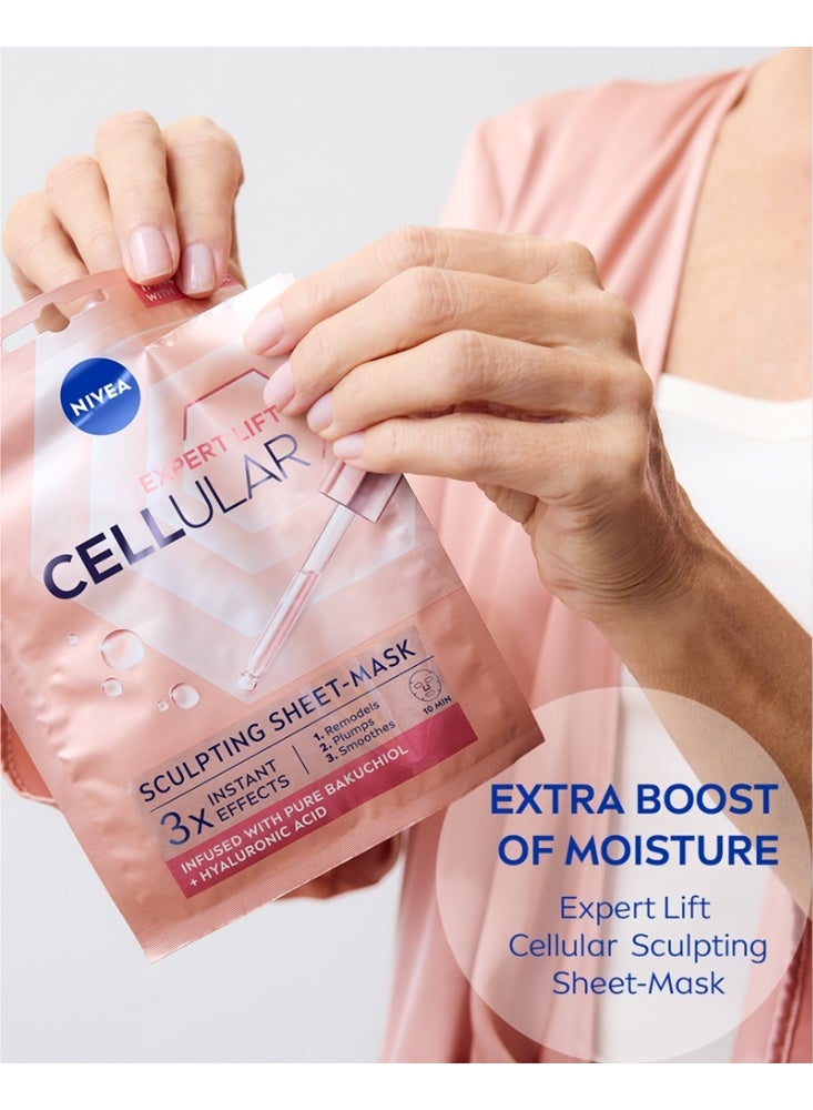 Nivea Cellular Expert Lift Anti-Aging 1 Tissue Mask - Image 2